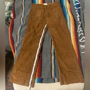 Doen - Maritime Corduroy Pants (Pecan) - NWOT